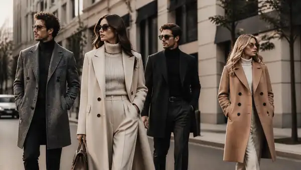 Sélection de vêtements de grandes marques à prix outlet